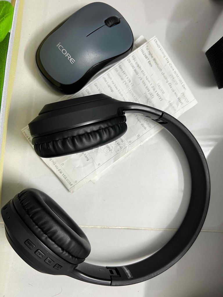 Tai nghe Bluetooth Havit H628BT Đen. Mua bán Tivi, Âm thanh tại Quận Ninh Kiều Cần Thơ được đăng bởi nam hình 1