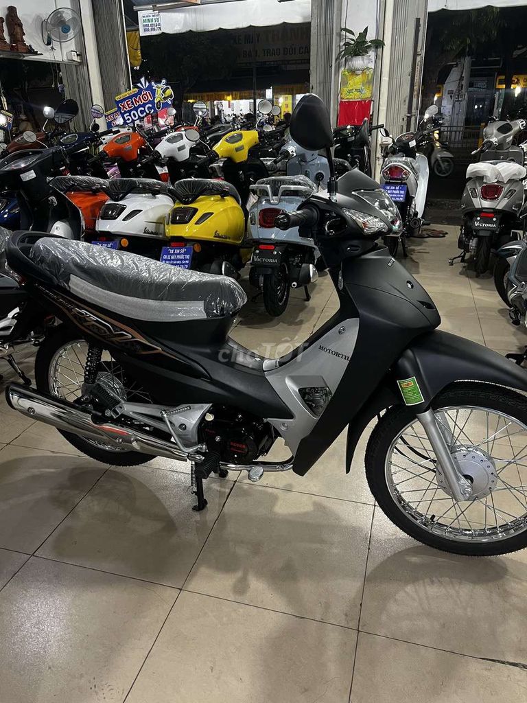 xe vawe 50cc mơi chưa đô xăng