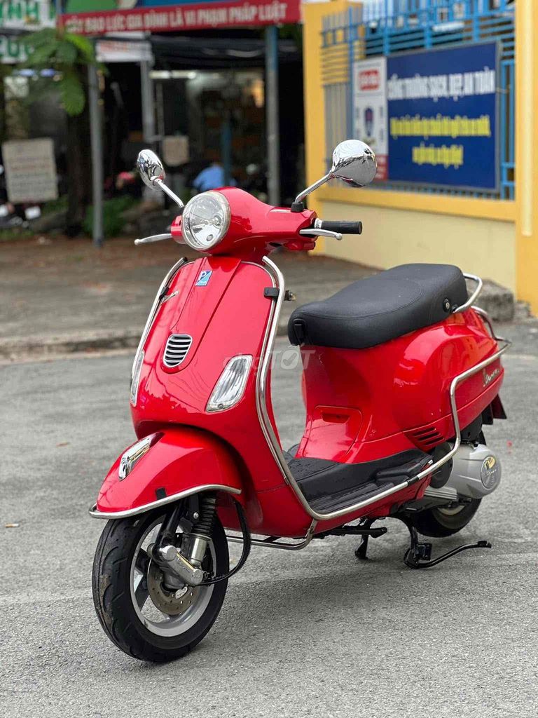 Vespa LX125 3vie 2013 chính chủ nguyên zin keo. Mua bán Xe máy tại Thành phố Thủ Đức Tp Hồ Chí Minh được đăng bởi Minh Đức hình 2