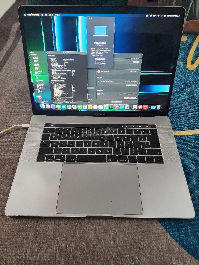 Macbook Pro 15inch 2017