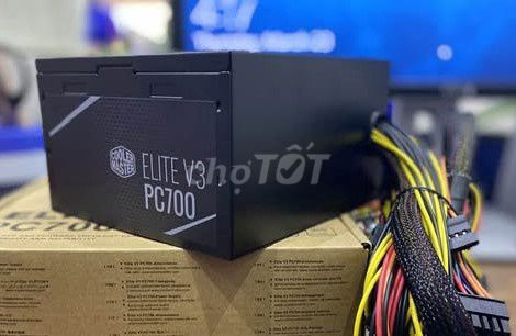 Nguồn CoolerMaster Elite V3 PC700 700W. Mua bán Linh kiện (RAM, Card...) tại Quận Hải Châu Đà Nẵng được đăng bởi Baxiqua hình 1