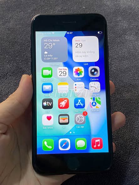 Apple iPhone SE 2020 128GB Đen Đã sử dụng. Mua bán Điện thoại tại Quận 1 Tp Hồ Chí Minh được đăng bởi Hội Đồ Điện Tử hình 1