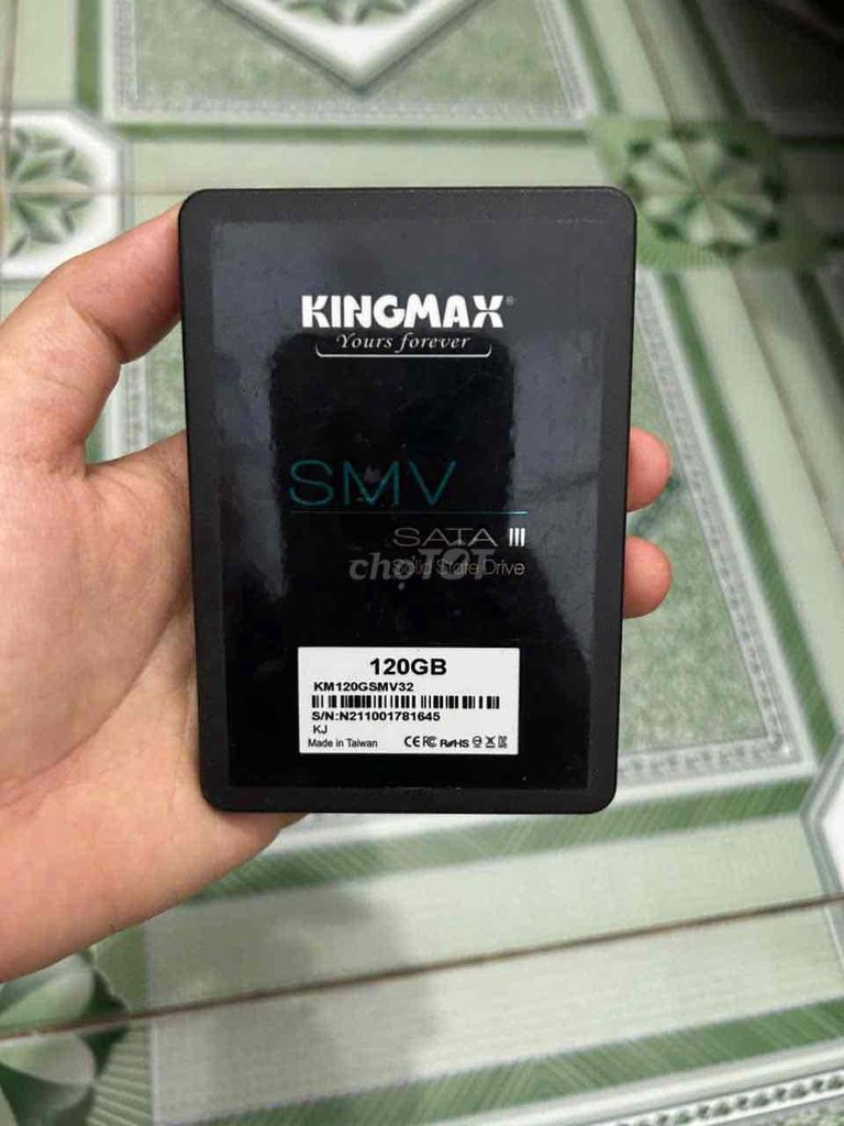 Ổ cứng SSD. Mua bán Linh kiện (RAM, Card...) tại Thành phố Biên Hòa Đồng Nai được đăng bởi Nguyễn Hùng hình 1