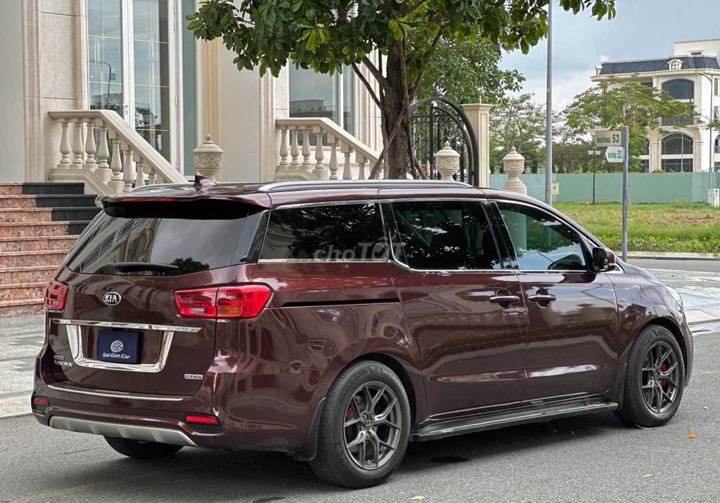 Kia Sedona 2018 2.2L DATH - 88000 km Xe Đẹp chuẩn. Mua bán Ô tô tại Thành phố Thủ Đức Tp Hồ Chí Minh được đăng bởi Bùi Nhu Quỳnh hình 5