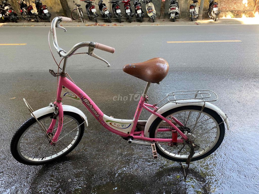 xe đạp mini cho bé gái đi học. Mua bán Xe đạp tại Quận Long Biên Hà Nội được đăng bởi Bích Huệ hình 1