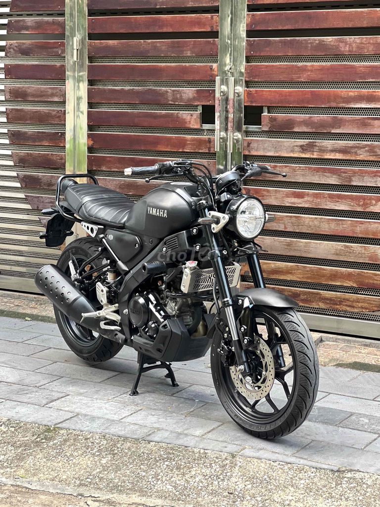 Yamaha XSR 155cc 2022 Черный 20 000 км