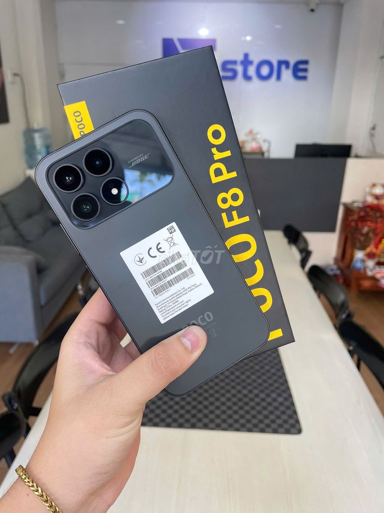 Xiaomi Poco F8 Pro ( 12/256 GB ) | Fullbox. Mua bán Điện thoại tại Quận Tân Phú Tp Hồ Chí Minh được đăng bởi NT Store hình 1