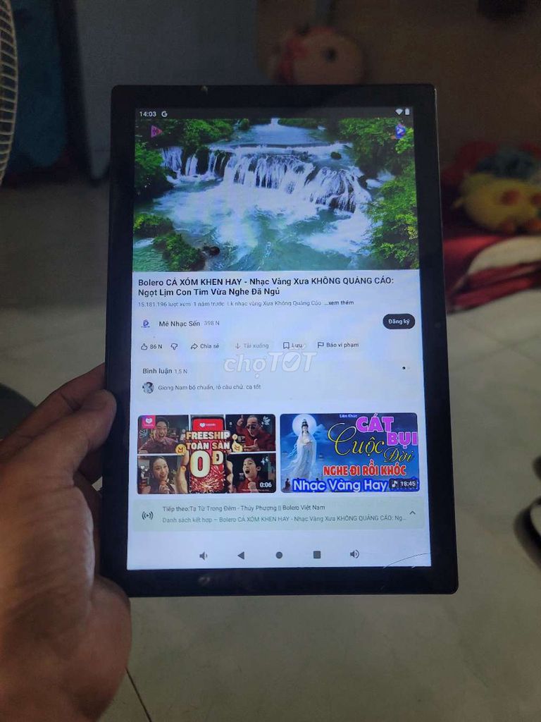 Masstel Tab 10 Wifi 2GB/16GB android 11 chữa cháy. Mua bán Máy tính bảng tại Quận 12 Tp Hồ Chí Minh được đăng bởi Minh hình 1
