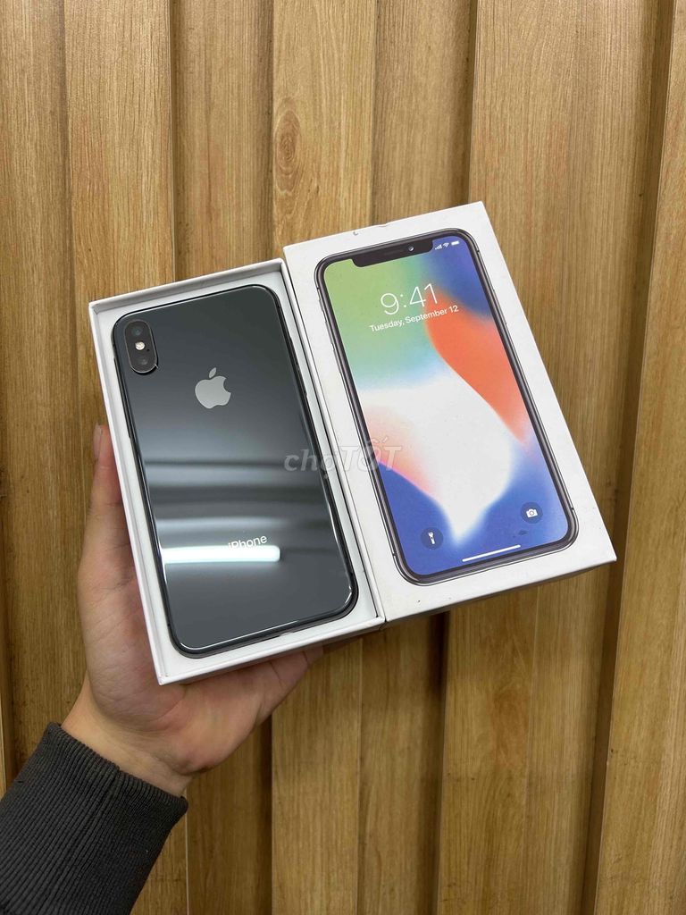 iPhone X QTE 64G. 99% Full Chức Năng Giá Rẻ Cho AE