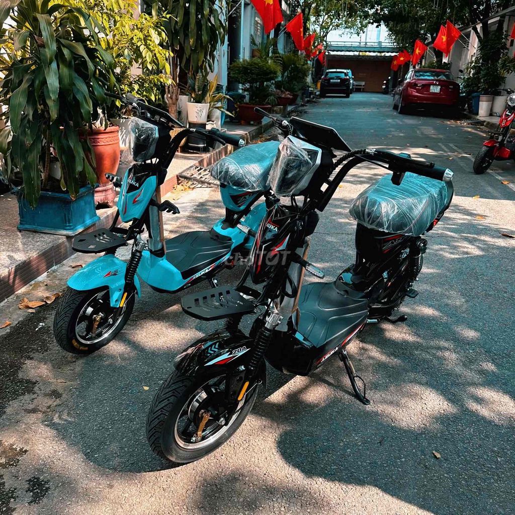 XE ĐẠP ĐIỆN M133 PRO ASUKA. Mua bán Xe điện tại Huyện Hóc Môn Tp Hồ Chí Minh được đăng bởi Lê Hiếu Điện Máy Trả Góp hình 1