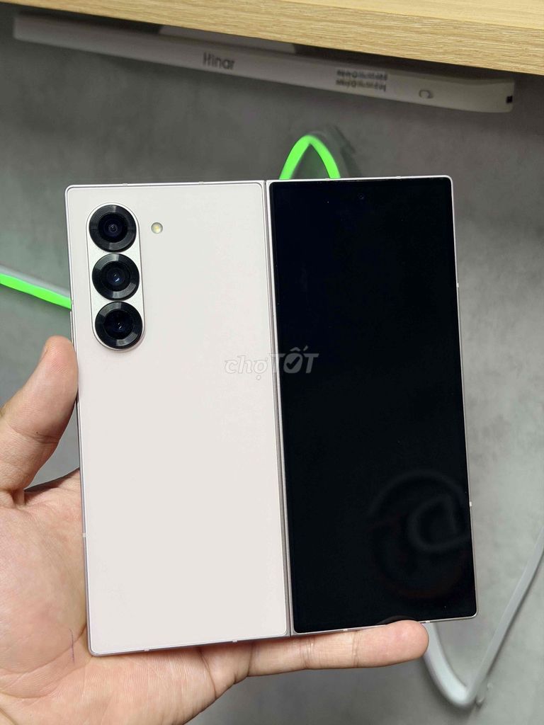 Samsung Z Fold6 512Gb Bạc. Mua bán Điện thoại tại Quận Bình Thạnh Tp Hồ Chí Minh được đăng bởi Đạt Mobi hình 1