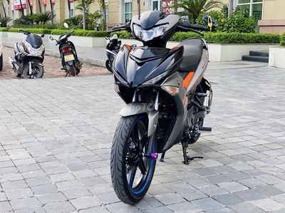 Yamaha Exciter 150 Đèn Led Xám Cam 2021 Biển 29