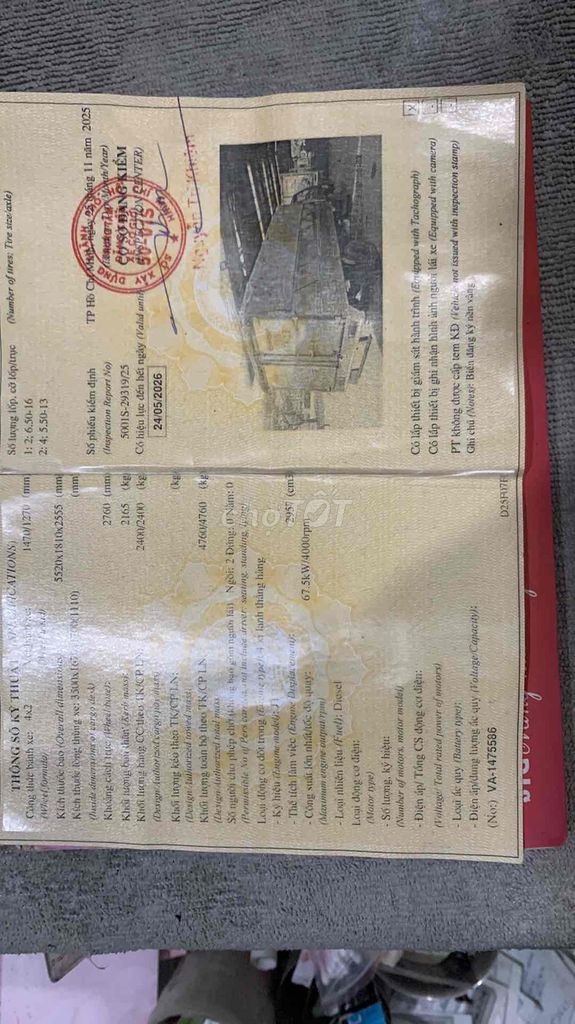 Kia Frontier K165 2015 Xanh 2400kg kiểm dài. Mua bán Xe tải, xe ben tại Huyện Châu Thành Bến Tre được đăng bởi nguyen van trung hình 15