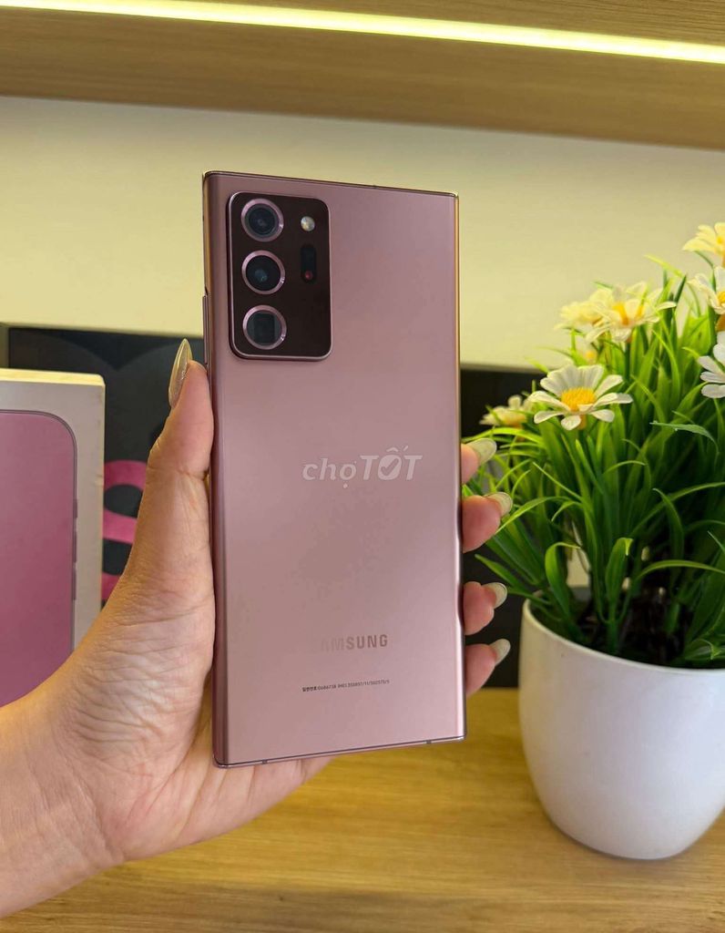 Samsung Note 20Ultra Zin chất giá tốt. Mua bán Điện thoại tại Quận Bình Tân Tp Hồ Chí Minh được đăng bởi Ngọc Tài Moile hình 1