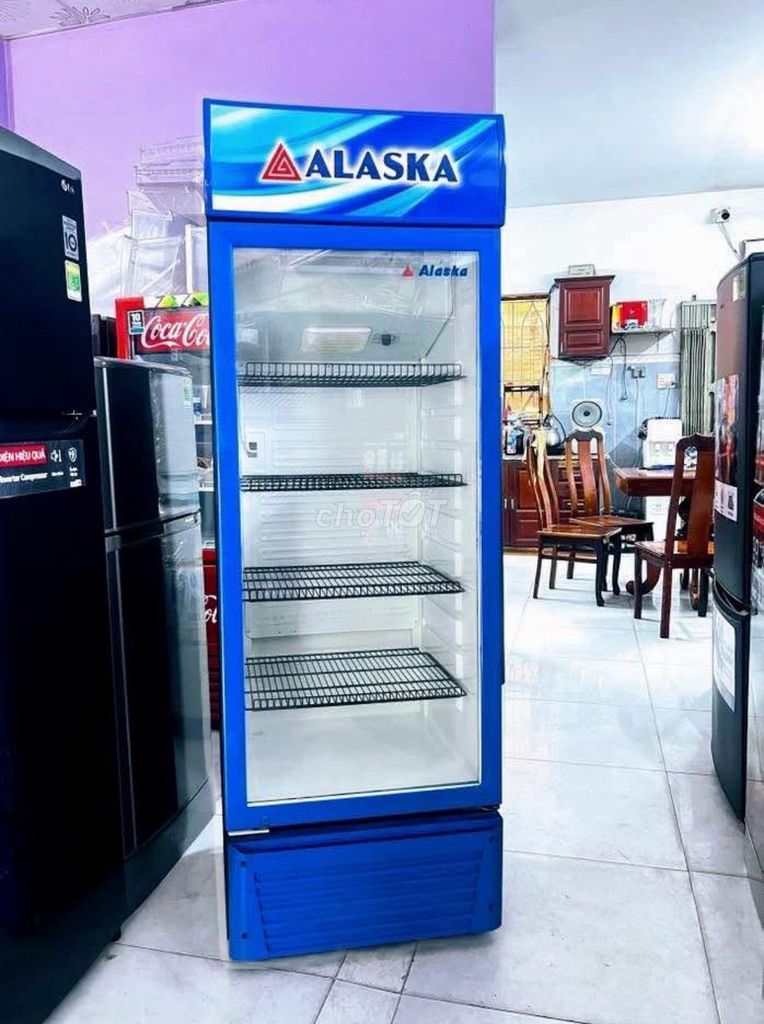 Tủ Mát ALASKA 350 LÍT. Tiết kiệm điện.. Mua bán Tủ lạnh tại Thành phố Thủ Đức Tp Hồ Chí Minh được đăng bởi ĐIỆN MÁY HÙNG PHƯƠNG hình 1