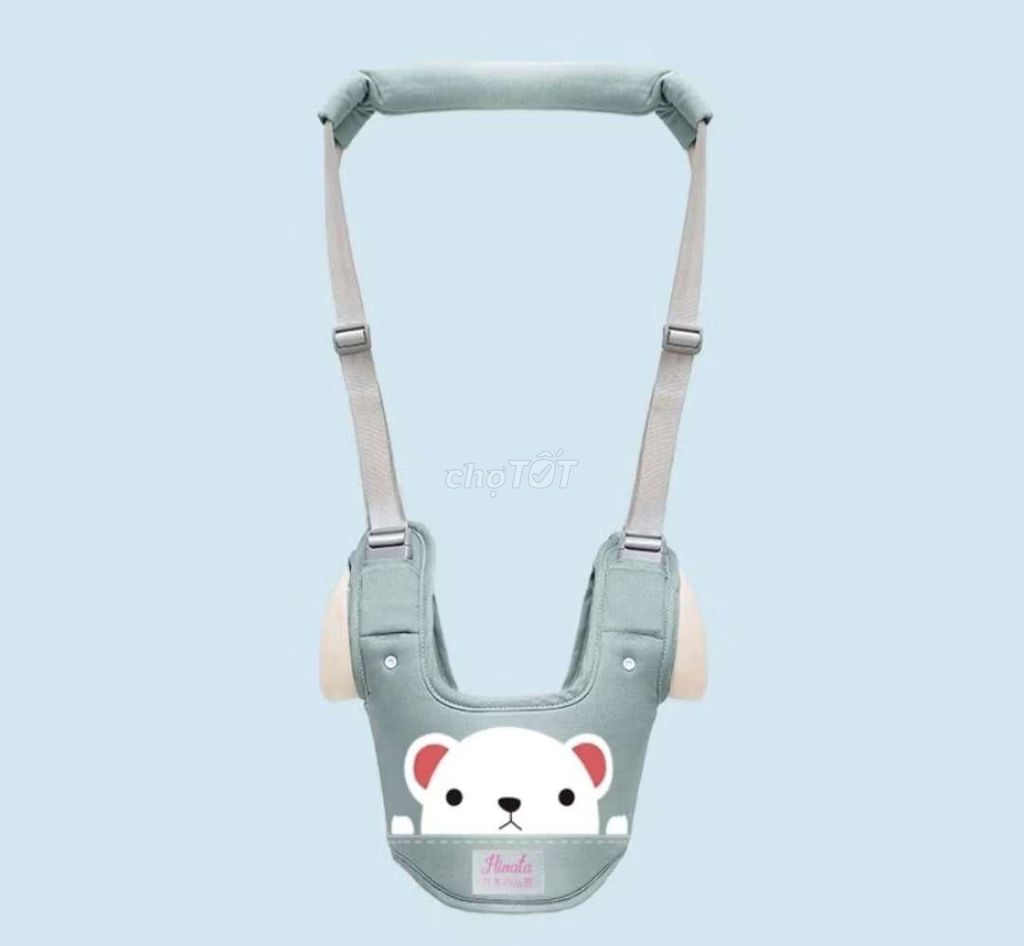 Dây đai tập đi cho bé Xanh mint. Mua bán Mẹ và bé tại Quận Ninh Kiều Cần Thơ được đăng bởi thanh hình 1
