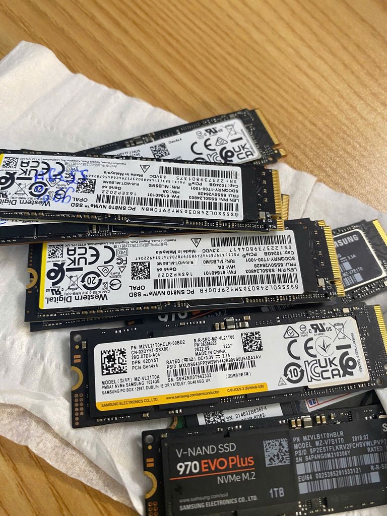 SSD NVMe Western Digital PC SN810 1TB. Mua bán Linh kiện (RAM, Card...) tại Quận Tân Bình Tp Hồ Chí Minh được đăng bởi KTM hình 1