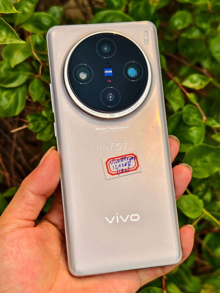 Vivo X100S Pro. Mua bán Điện thoại tại Thị xã Phổ Yên Thái Nguyên được đăng bởi Nguyễn Mạnh Hoàn hình 1