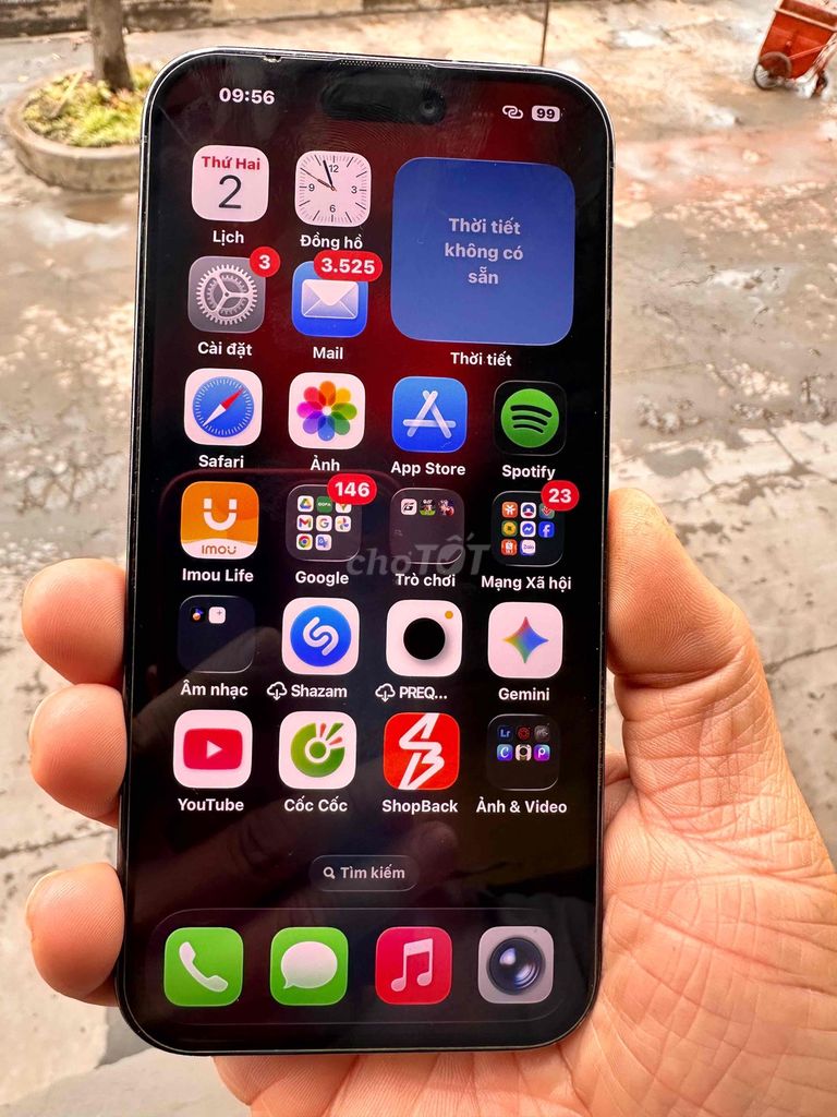 Apple iPhone 14 Pro Max 128GB Đen LL/A. Mua bán Điện thoại tại Thành phố Thái Nguyên Thái Nguyên được đăng bởi Long hình 1