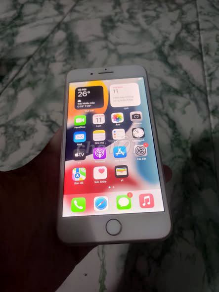 Apple iPhone 7 Plus 128GB Bạc Đã sử dụng. Mua bán Điện thoại tại Quận Tân Phú Tp Hồ Chí Minh được đăng bởi Hội Đồ Điện Tử hình 1