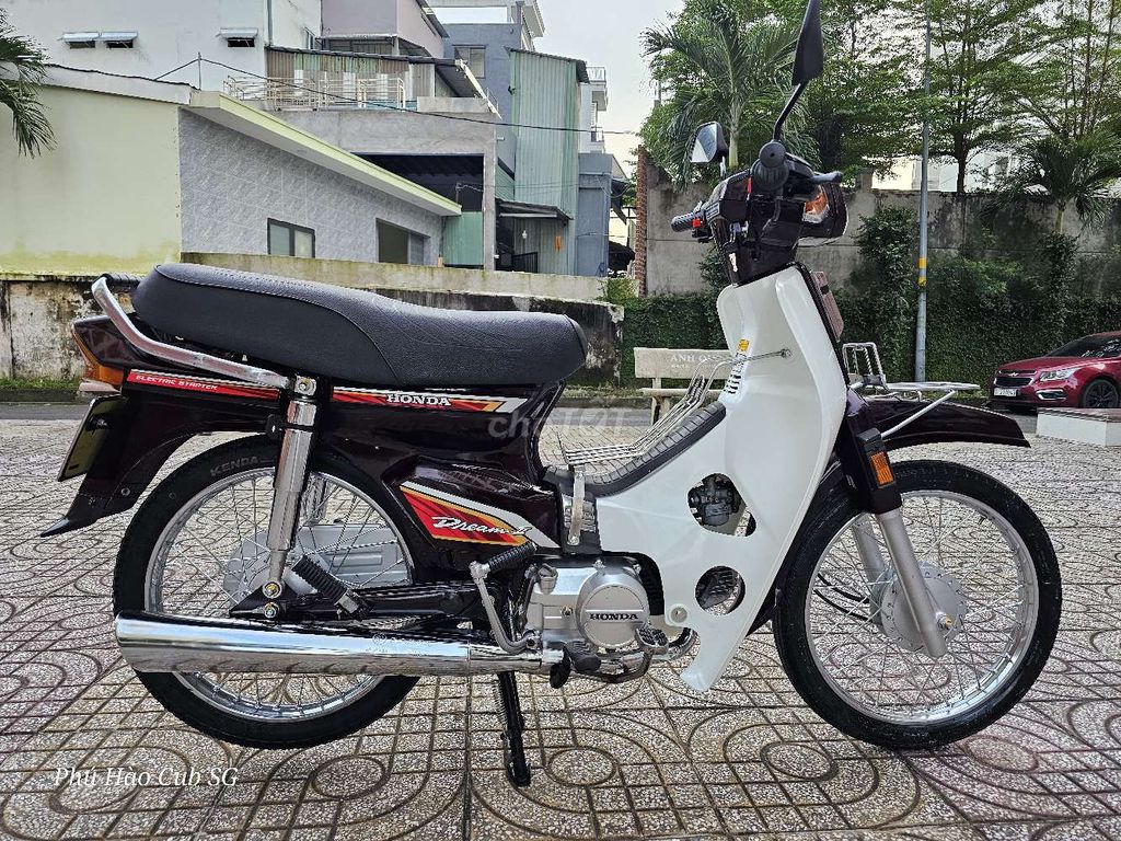 Honda Dream II 100 Thái Mới Đẹp Zin Tuyệt Đẹp. Mua bán Xe máy tại Quận Bình Tân Tp Hồ Chí Minh được đăng bởi Phú Hào Cub SG Thịnh Vượng hình 2