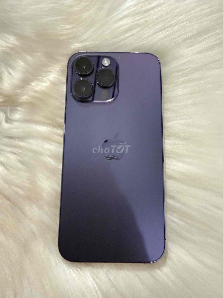 Apple iPhone 14 Pro Max 128GB Tím. Mua bán Điện thoại tại Huyện Nhơn Trạch Đồng Nai được đăng bởi Lê cường mobile hình 1
