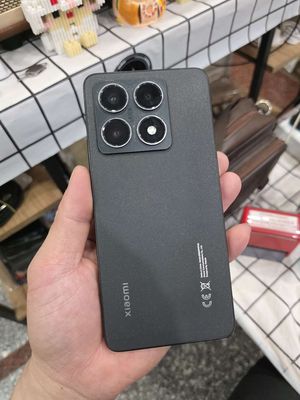 Xiaomi 14T 5G 12G/512 ĐEN ZIN ĐẸP 98% BH T12/2026