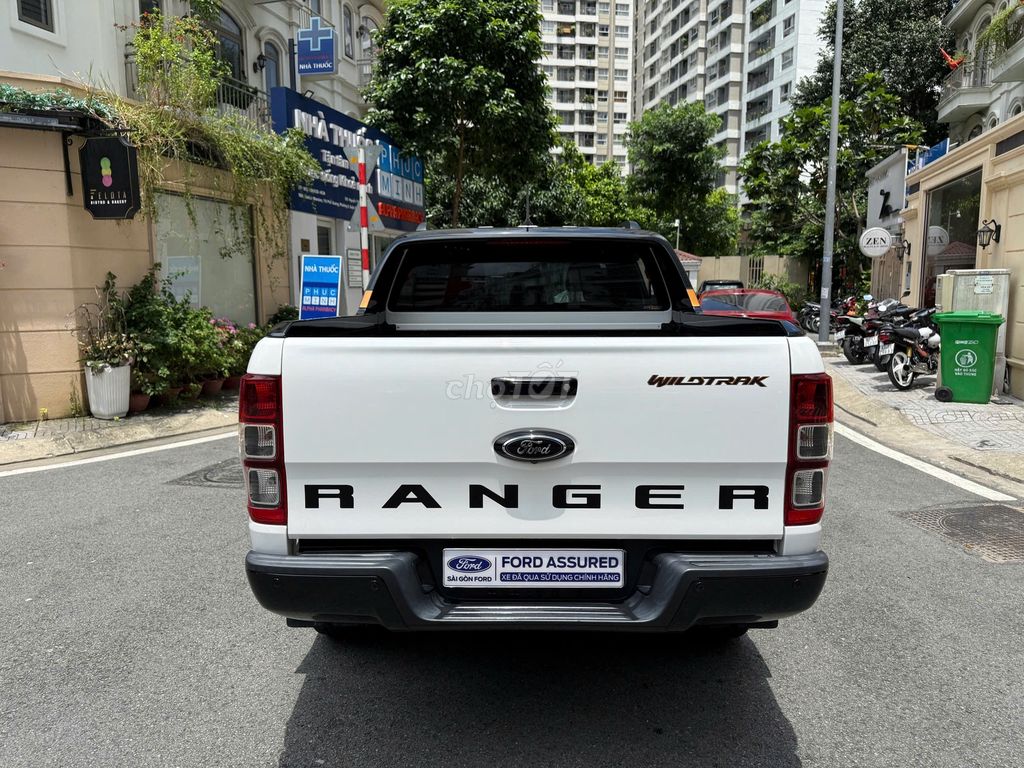 Ford Ranger 2020 WILDTRAK 2.0L 4x4 AT - 43000 km. Mua bán Ô tô tại Quận Tân Bình Tp Hồ Chí Minh được đăng bởi Mr Hoài SÀI GÒN FORD  hình 7