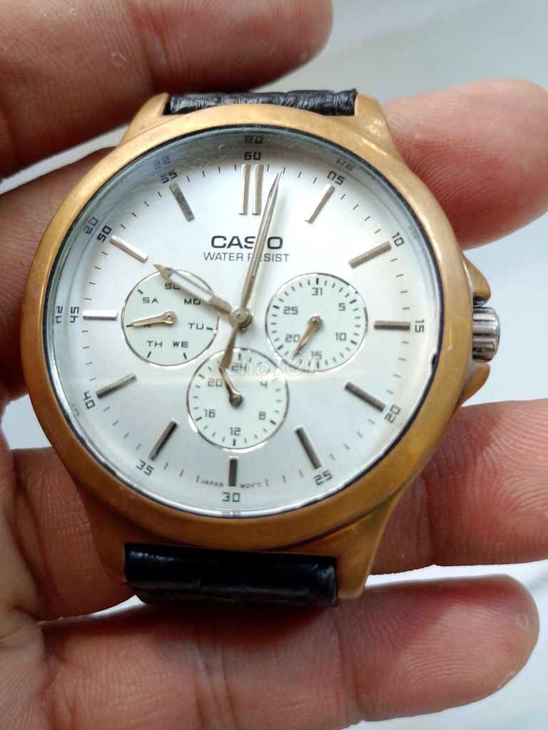 Casio mtp v300 full 6kim,chính hãng. Mua bán Đồng hồ tại Quận 3 Tp Hồ Chí Minh được đăng bởi chơi vì dam me hình 1