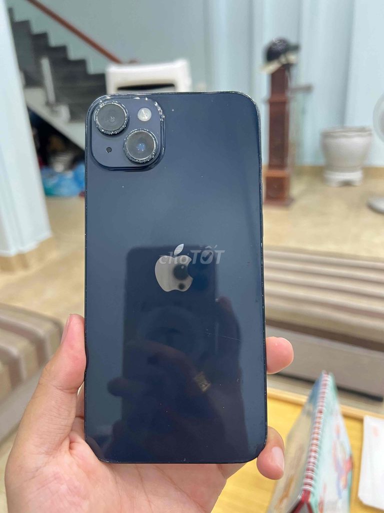 Apple iPhone 14 Plus 128GB Đen pin 91% màn thay. Mua bán Điện thoại tại Huyện Thuỷ Nguyên Hải Phòng được đăng bởi Nhật Hạ Mobile hình 1