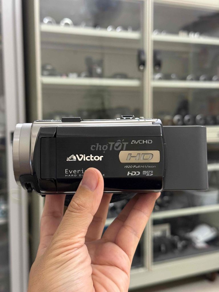 Máy quay phim JVC GZ-HD40. Mua bán Máy ảnh, Máy quay tại Quận Cầu Giấy Hà Nội được đăng bởi Vũ Tiệp Camera hình 1