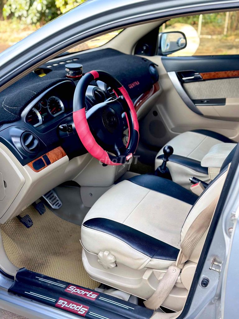 Chevrolet Gentra 2010 Bạc. Mua bán Ô tô tại Thành phố Đồng Xoài Bình Phước được đăng bởi Bùi Đức Tài hình 9