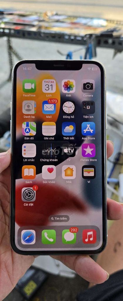iPhone 11 Pro 64GB quốc tế .giá rẻ. Mua bán Điện thoại tại Quận 8 Tp Hồ Chí Minh được đăng bởi Thiên Hòa mobile  hình 1