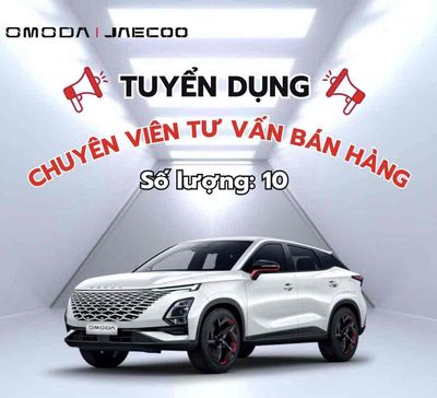 Showroom oto Omoda & Jeacoo Thái Bình