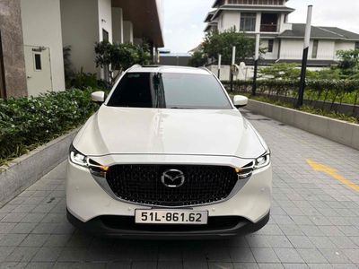 Siêu lướt Mazda CX8 2.5L LUXURY 2025 Trắng 4000 km