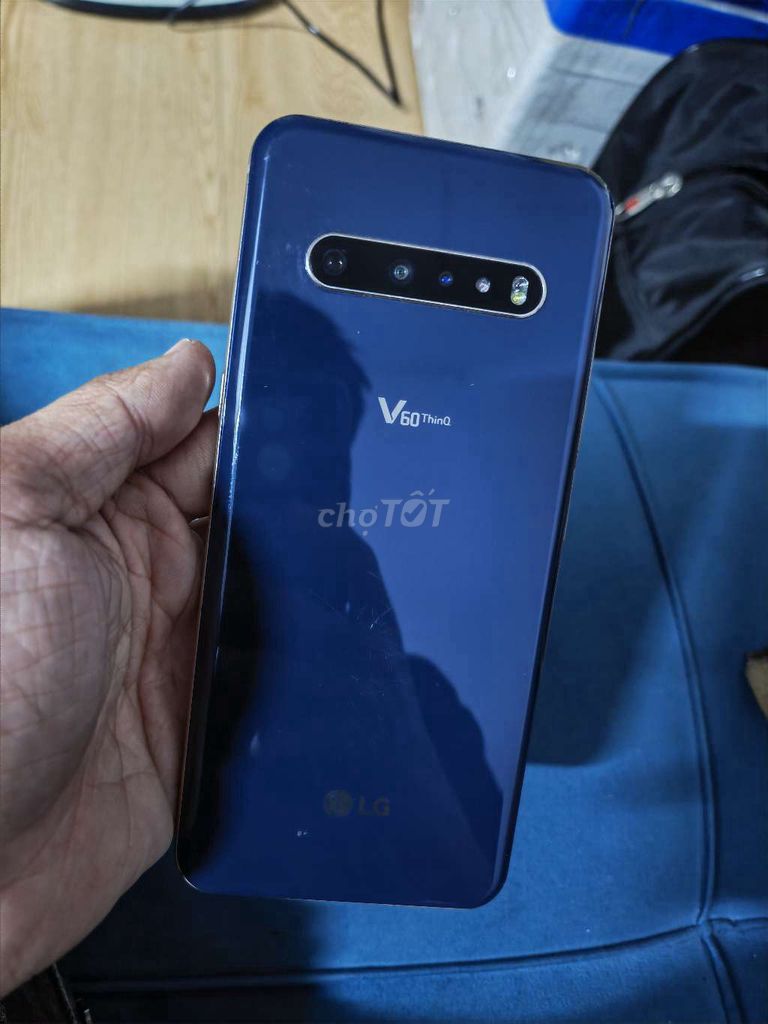 LG V60 ThinQ 128GB Xanh. Mua bán Điện thoại tại Huyện Trảng Bom Đồng Nai được đăng bởi TCN hình 1