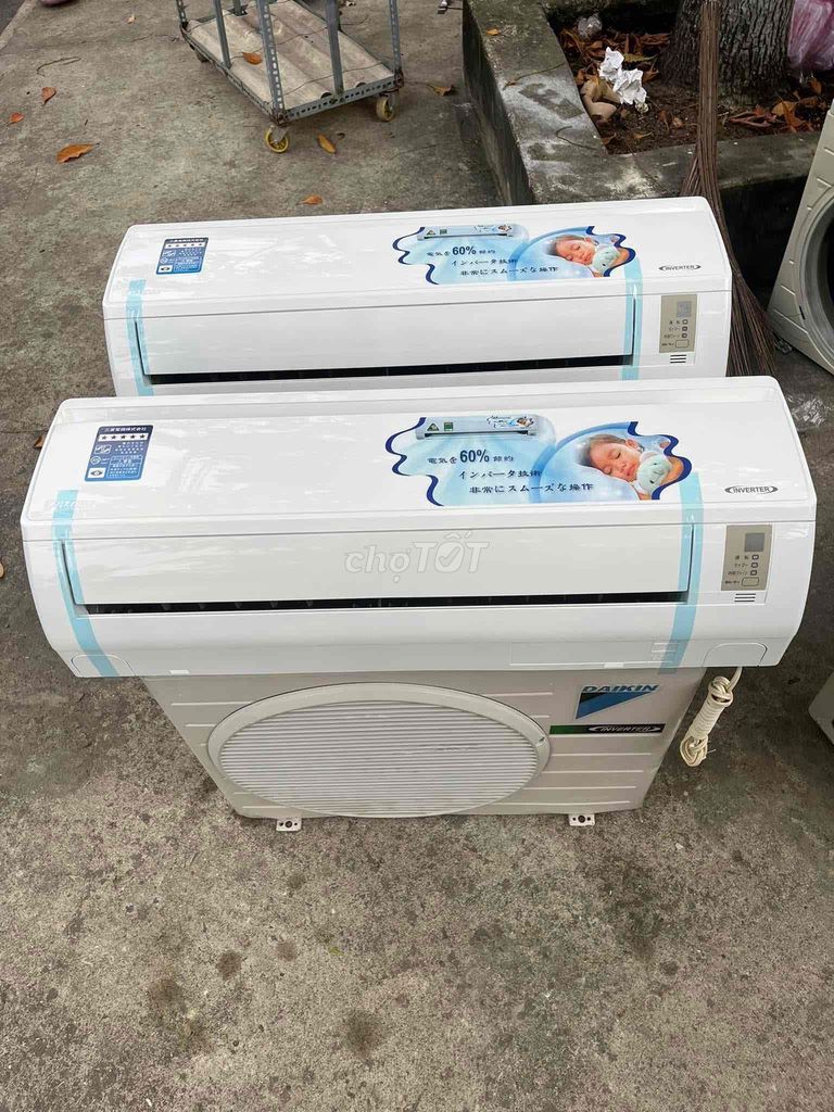 ĐIỀU HOÀ NHẬT DAIKIN INVERTER 1HP /2022 SẴN LẮP ĐA