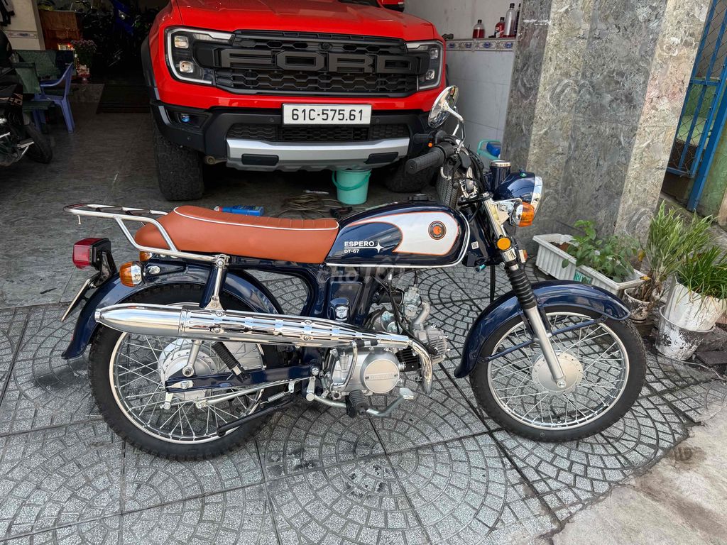 Bán detech 107cc kiểu dáng 67 cổ điển. Mua bán Xe máy tại Thành phố Thủ Đức Tp Hồ Chí Minh được đăng bởi SHOP XE LƯỚT TUẤN DUY MOTOR LINH XUÂN THỦ ĐỨC hình 5