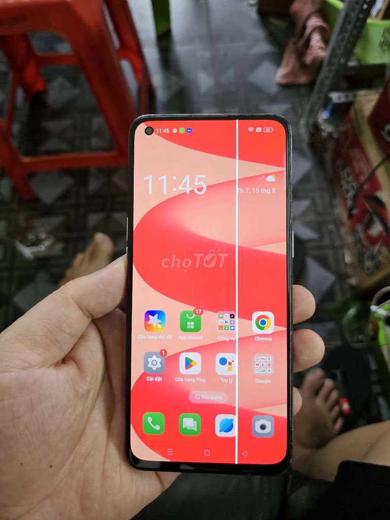 Oppo Reno5 128GB Vàng Sọc. Mua bán Điện thoại tại Thành phố Nam Định Nam Định được đăng bởi Thắng Nguyễn hình 1