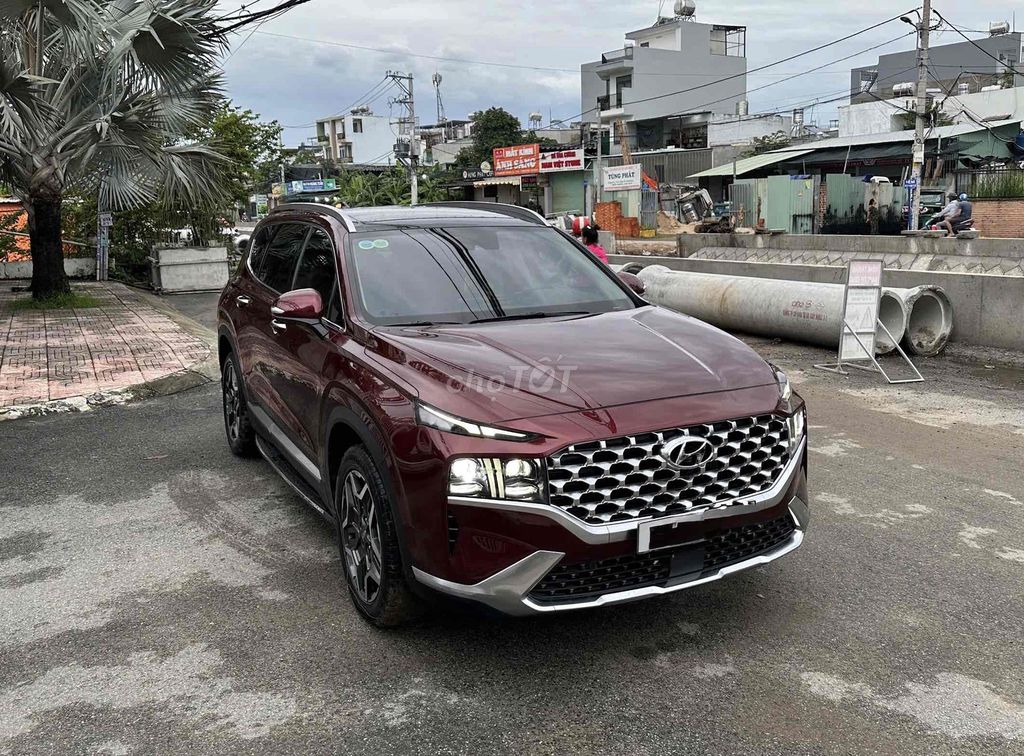 Hyundai Santa Fe 2022 2.2 Dầu Cao Cấp - 35000 km. Mua bán Ô tô tại Quận 12 Tp Hồ Chí Minh được đăng bởi Văn Bình hình 2