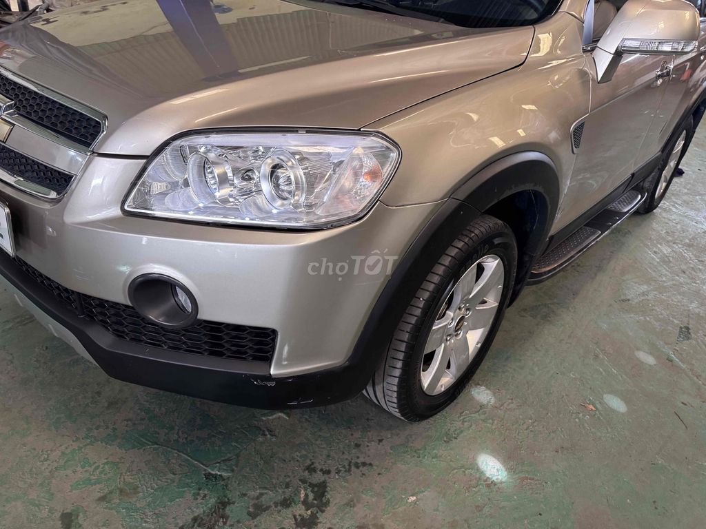 Chevrolet Captiva Vàng cát 7 chỗ. Mua bán Ô tô tại Quận Bình Thuỷ Cần Thơ được đăng bởi Phi hình 5