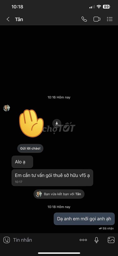 VinFast VF5 2023 - 20000 km. Mua bán Ô tô tại Thành phố Thủ Đức Tp Hồ Chí Minh được đăng bởi interior quang hình 9