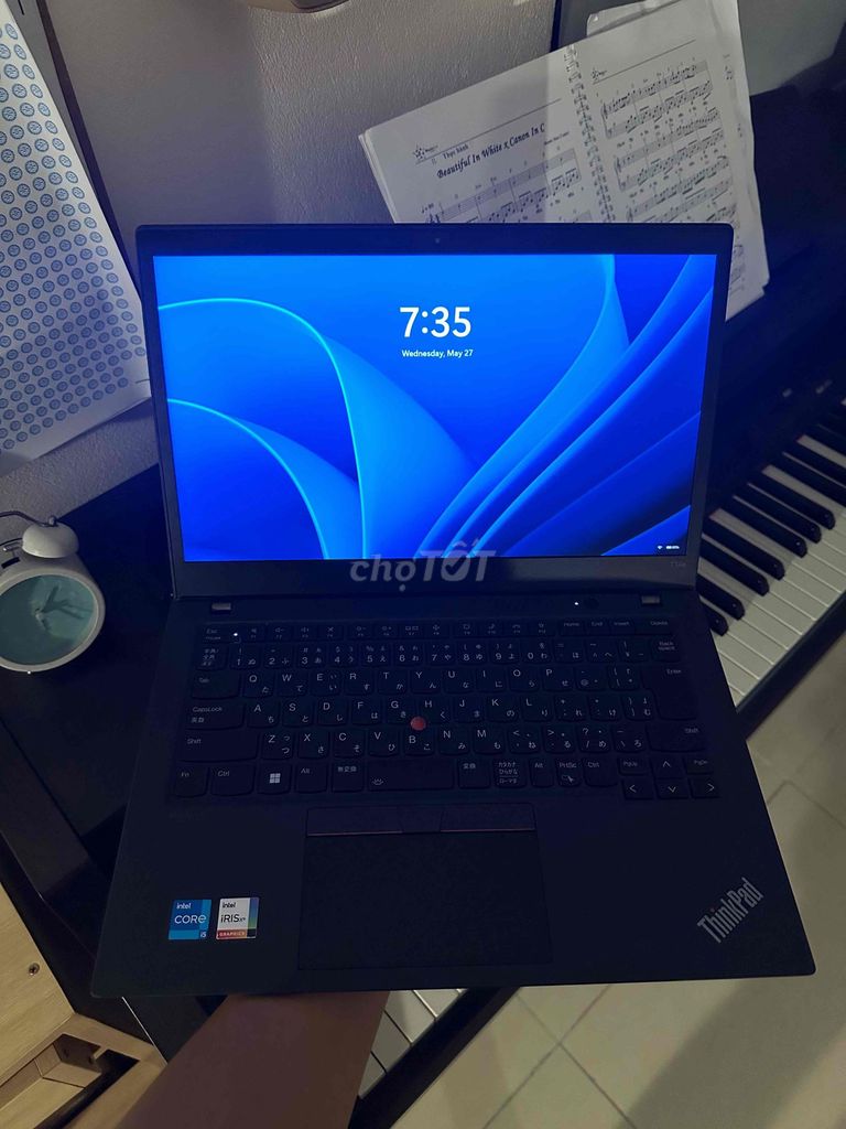 Lenovo Thinkpad T14s Gen 2 i5-1135G7 8GB/256GB. Mua bán Laptop tại Huyện Đan Phượng Hà Nội được đăng bởi Tuấn Nguyễn Anh hình 1