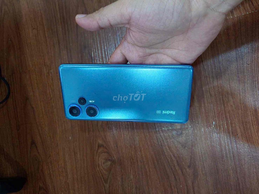 Xiaomi Redmi Note 12 Turbo 12GB/256GB Xanh gl. Mua bán Điện thoại tại Quận 12 Tp Hồ Chí Minh được đăng bởi Thành Tâm  hình 1