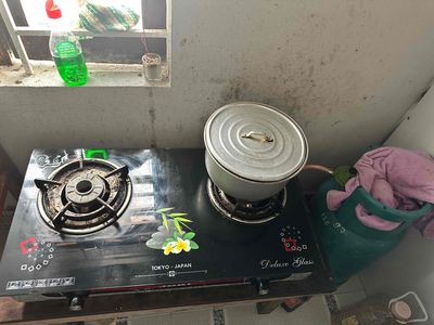 Bếp gas Tokyo Deluxe Glass - 131883364