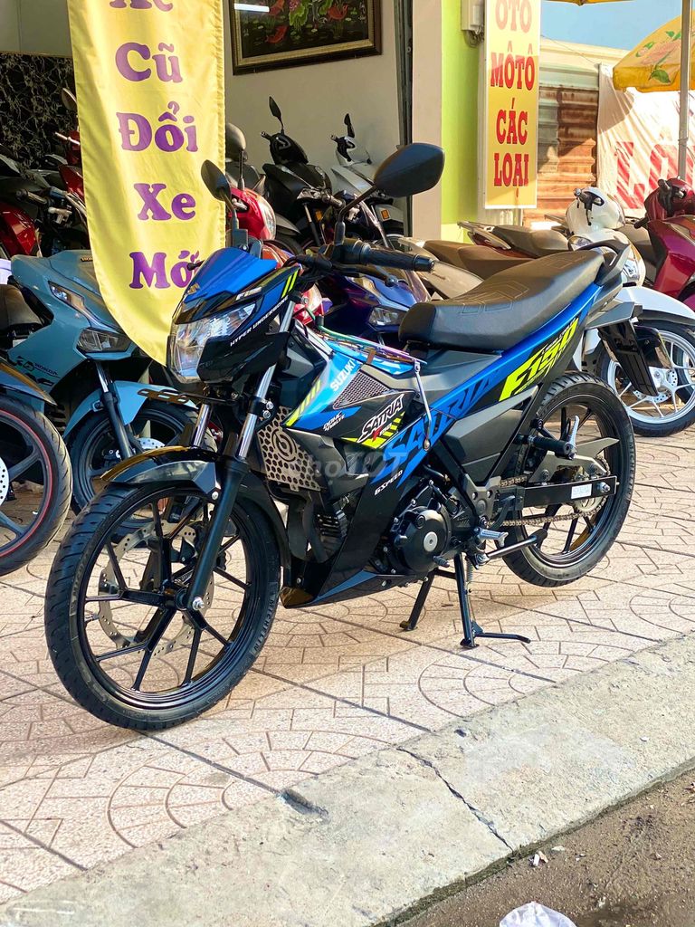 Satria F150 siêu đẹp chuẩn zin 10k km✅. Mua bán Xe máy tại Quận Ninh Kiều Cần Thơ được đăng bởi Hiếu Xe máy Tân Liên Hưng 2 hình 4