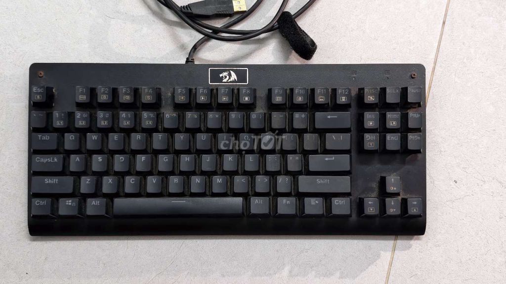 Bàn phím cơ Redragon Đen TKL. Mua bán Phụ kiện (Màn hình, Chuột...) tại Quận 8 Tp Hồ Chí Minh được đăng bởi Tấn Tài hình 1