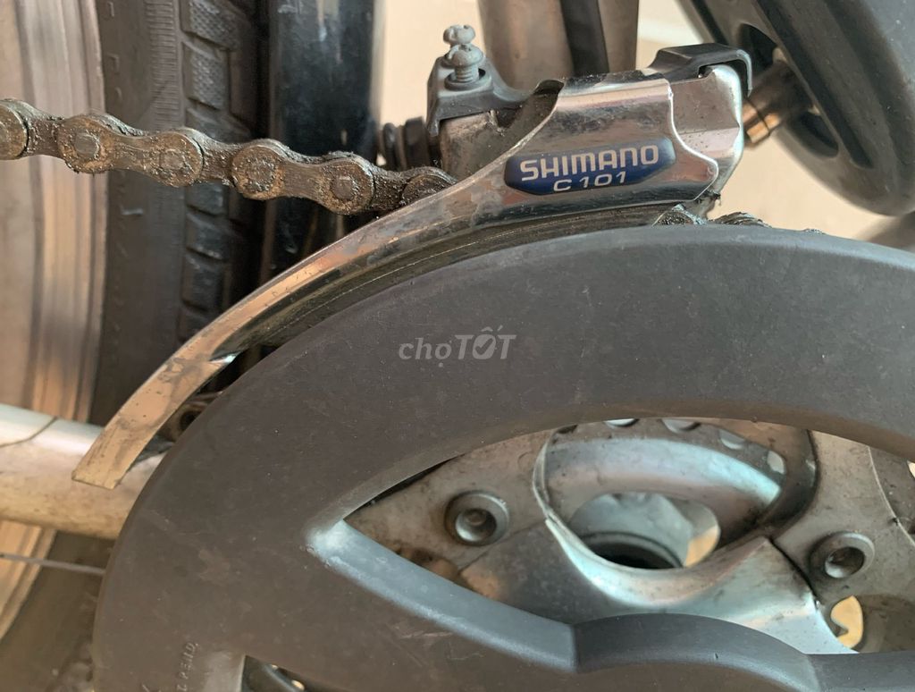 XE ĐAP ĐỊA HÌNH GIANT ĐIỆN KHUNG NHÔM VÀNH 700C.35. Mua bán Xe điện tại Quận 10 Tp Hồ Chí Minh được đăng bởi LUAN NGUYEN DINH hình 9