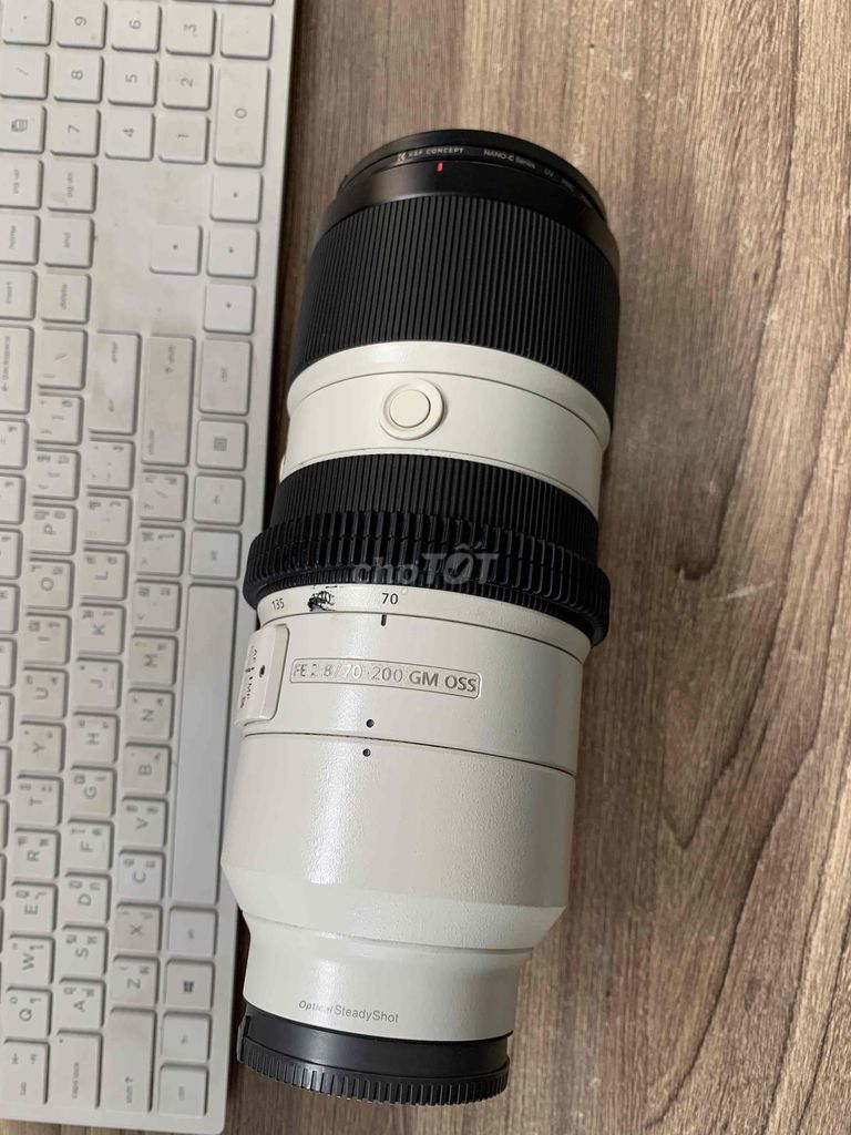 Lens Sony 70-200 F2.8 Gm