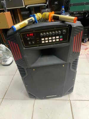Loa kéo 5 tấc Ronamax 2 tay micro mới tinh. Mua bán Tivi, Âm thanh tại Huyện Bình Chánh Tp Hồ Chí Minh được đăng bởi Tra My